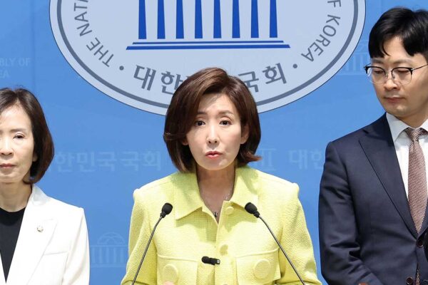 나경원 “오세훈이었다면 재선거 선언”…6·3 선거 부실 파장