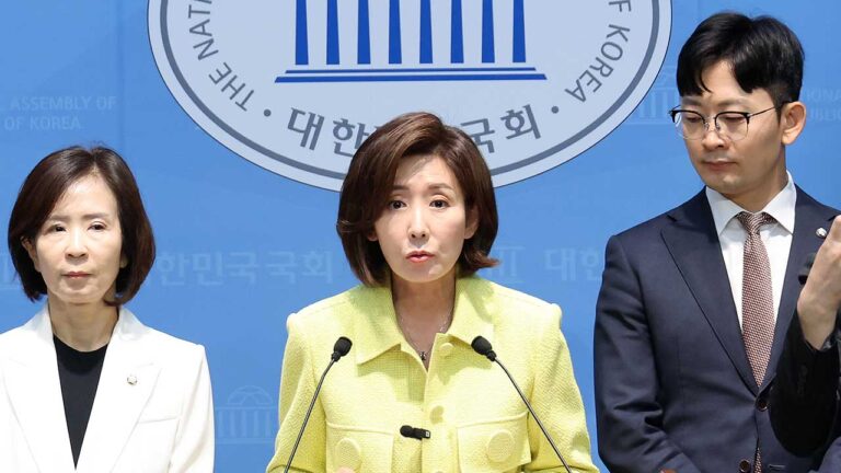 나경원 “오세훈이었다면 재선거 선언”…6·3 선거 부실 파장