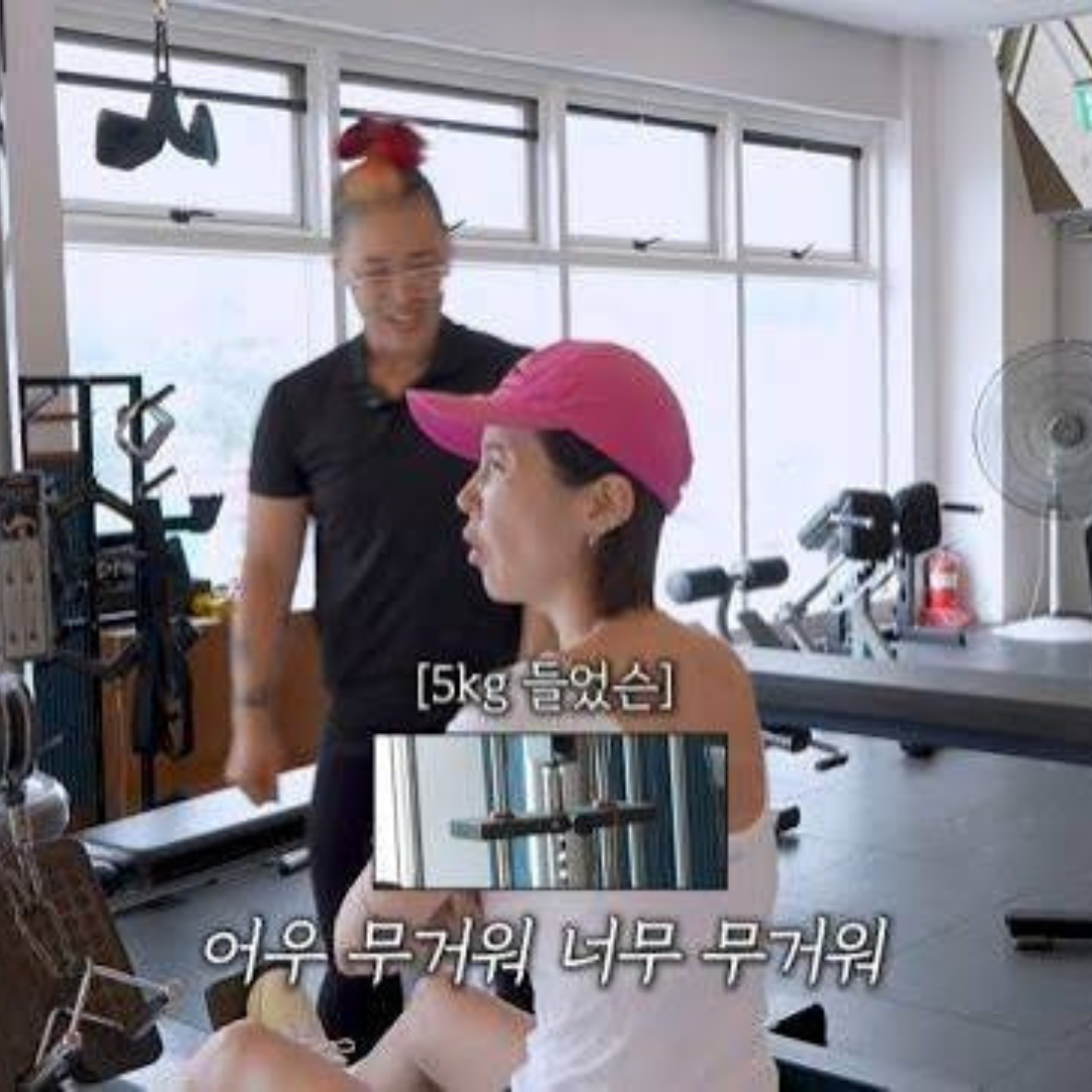 43㎏ 신지, 몸 상태 50대 경고에 운동 시작 "다시 관리"