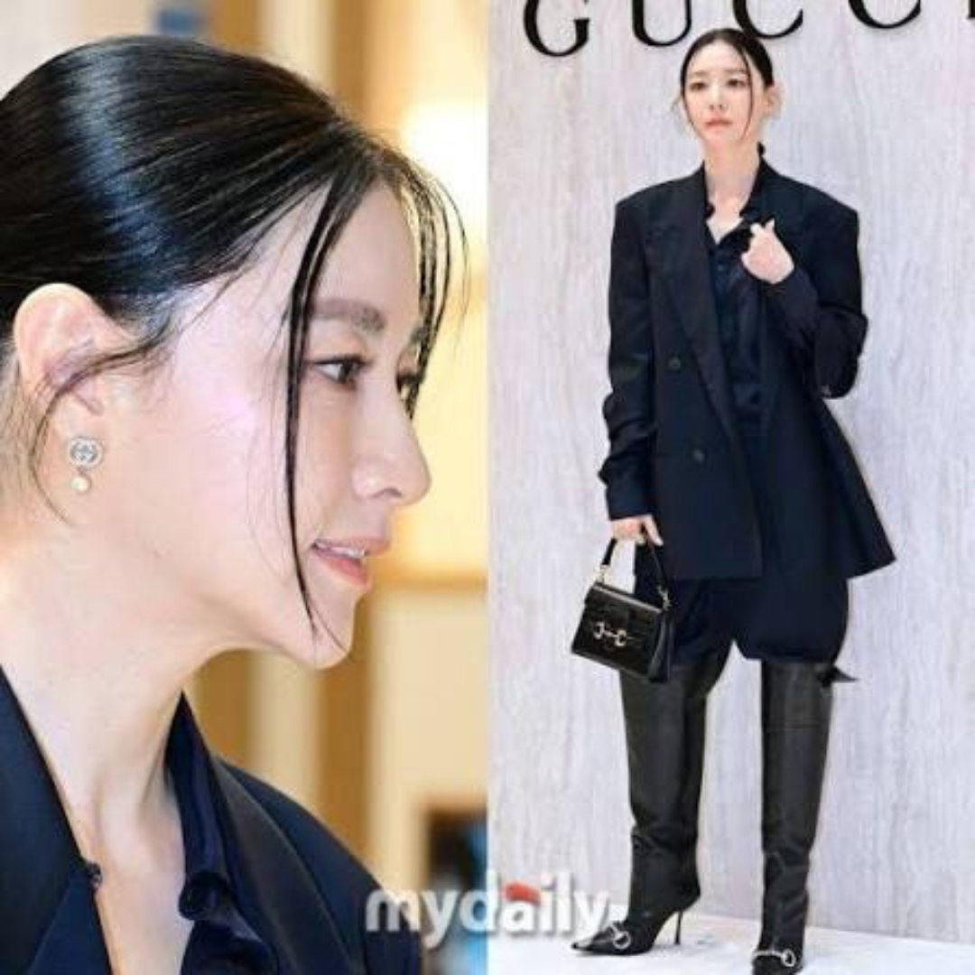 55세 이영애, 얼굴선 타고 내린 더듬이 헤어…변함없는 ‘시크미의 정석’