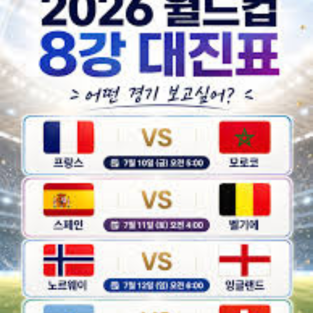 FIFA 업데이트 및 다가오는 경기, 글로벌 축구 팬들의 관심 집중