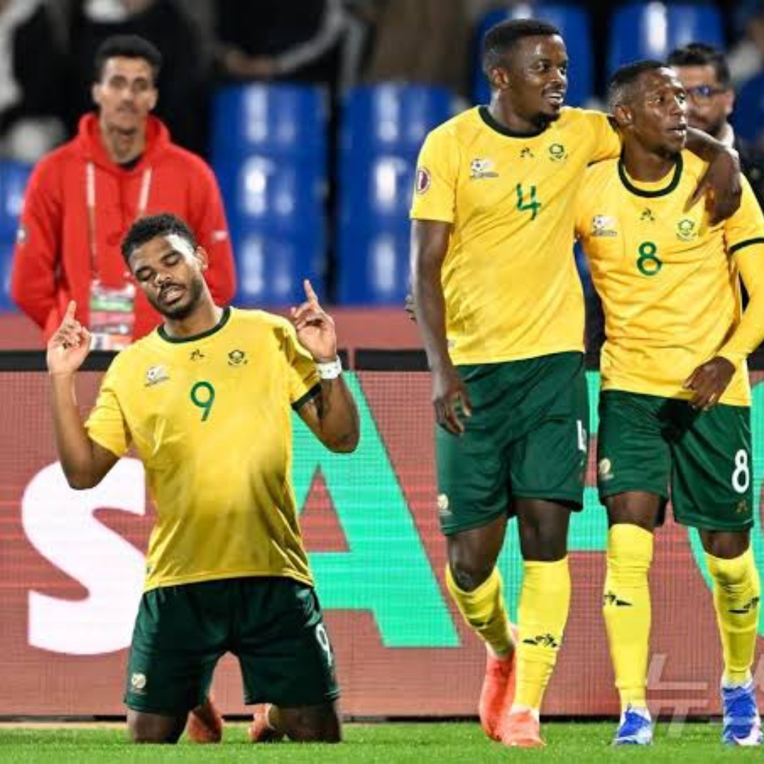 남아프리카 공화국 축구 국가대표팀, 아프리카 축구의 새로운 희망