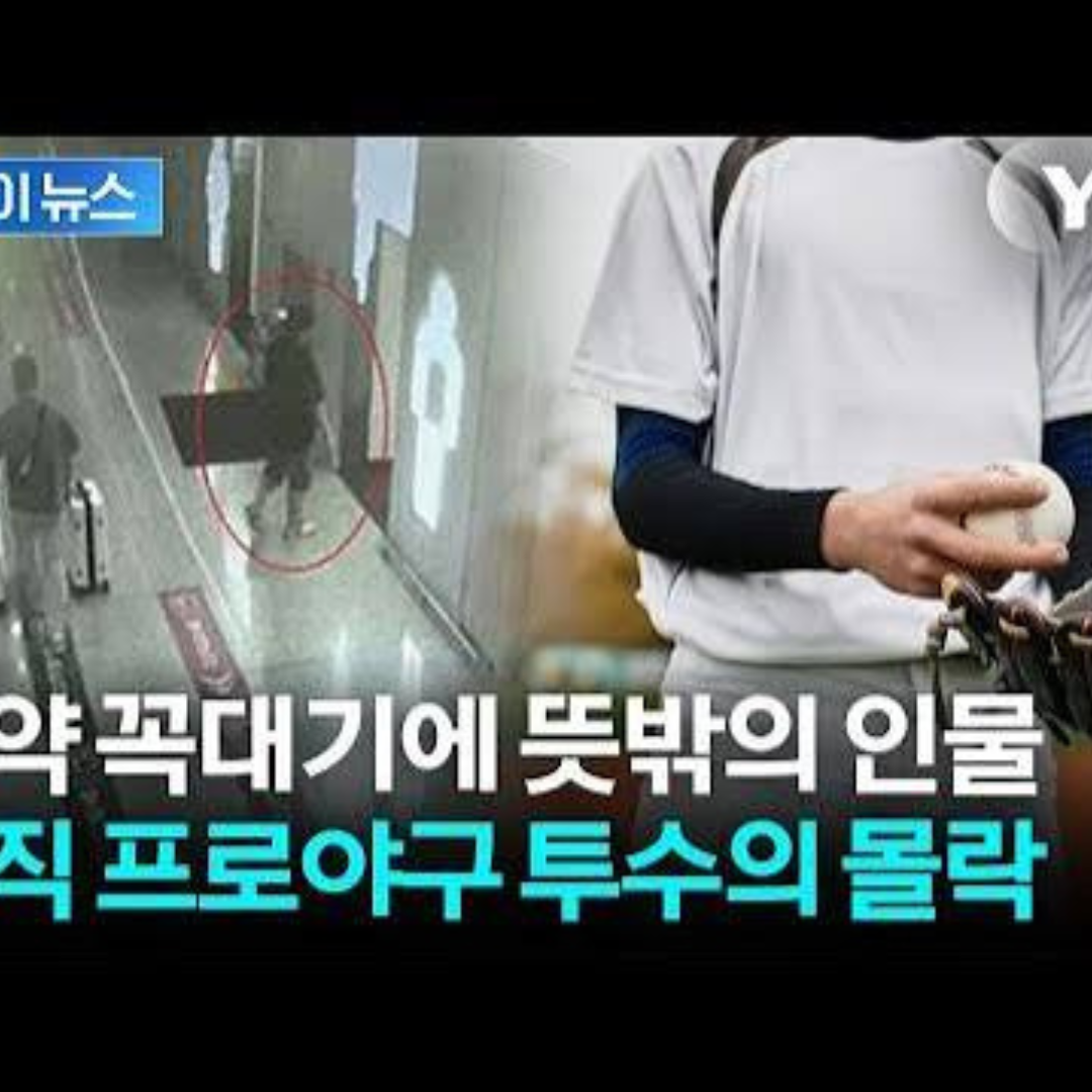 마약 몰래 들여오고, 투약까지…전직 프로야구 선수의 추락