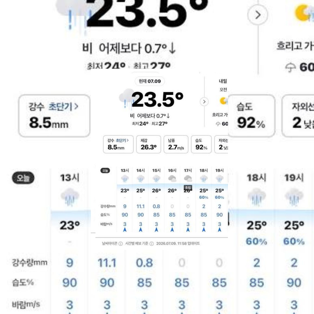 오늘의 주요 교통 및 날씨 업데이트: 출근길 실시간 정보 한눈에